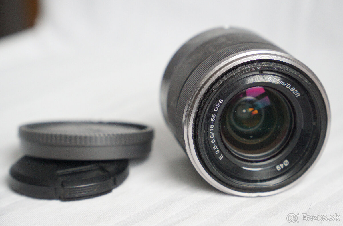 Sony SEL 18-55mm f/3,5-5,6 OSS - 8