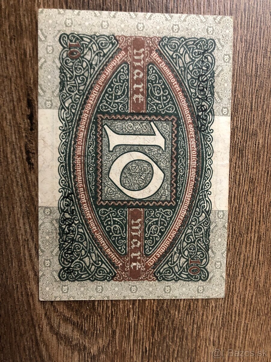 Bankovky DEUTSCHLAND 2 - 8