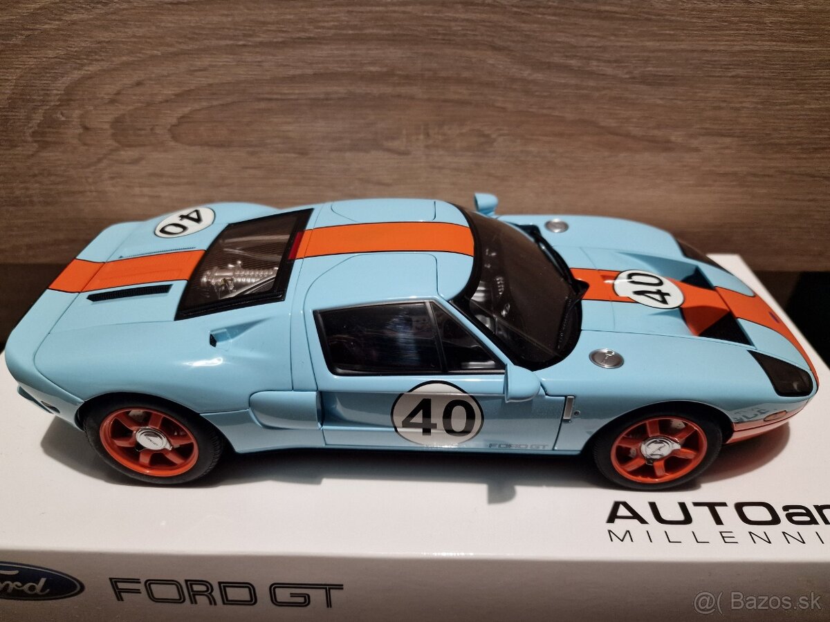 Predám Ford GT 2005 autoart - 8