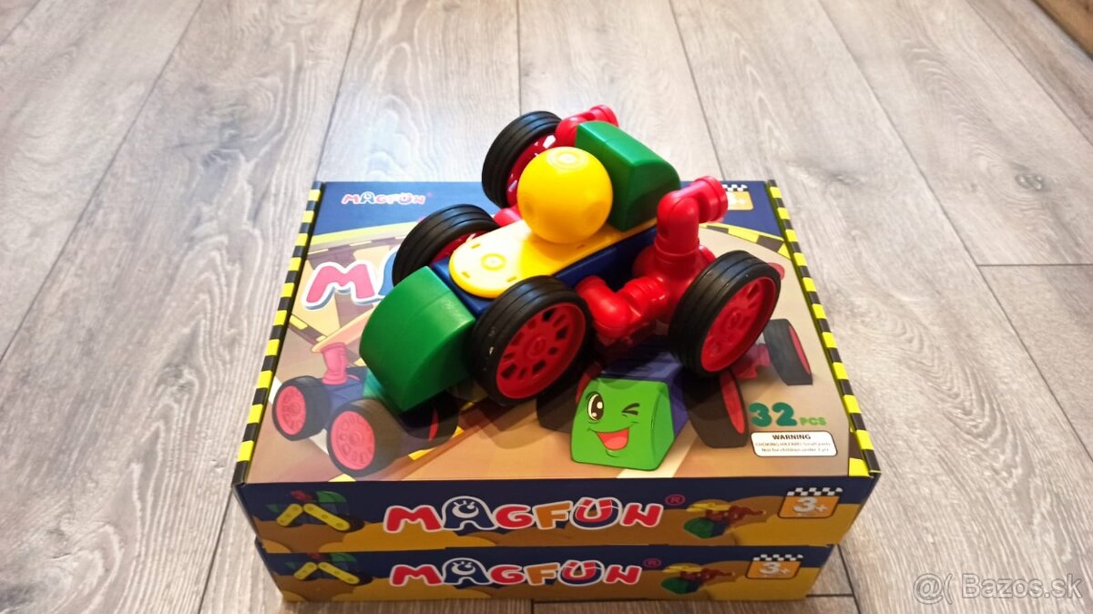 Magnetická stavebnica Magfun - 8