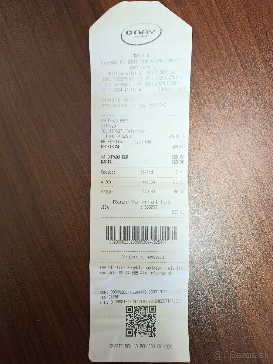 TCL 65P637, záruka do 5/2026 - 8