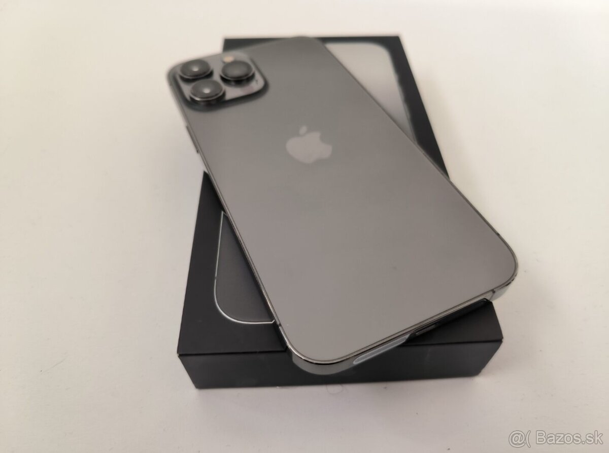 apple iphone 13 PRO MAX 128gb Graphite / Batéria 100% - 8