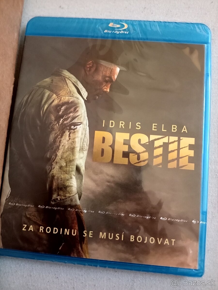 Blu-ray filmy - 8
