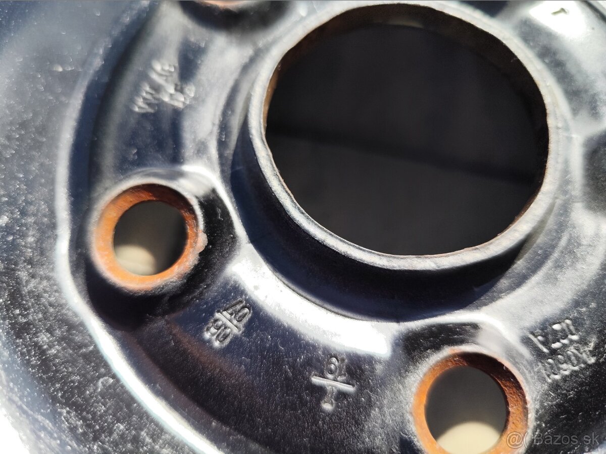 5x112 r16 plechové disky Audi, Skoda, Volkswagen ET50 - 8