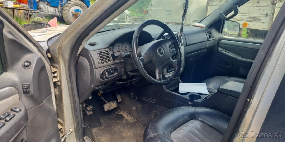 Mercury montainer 4.L v6 benzin - 8