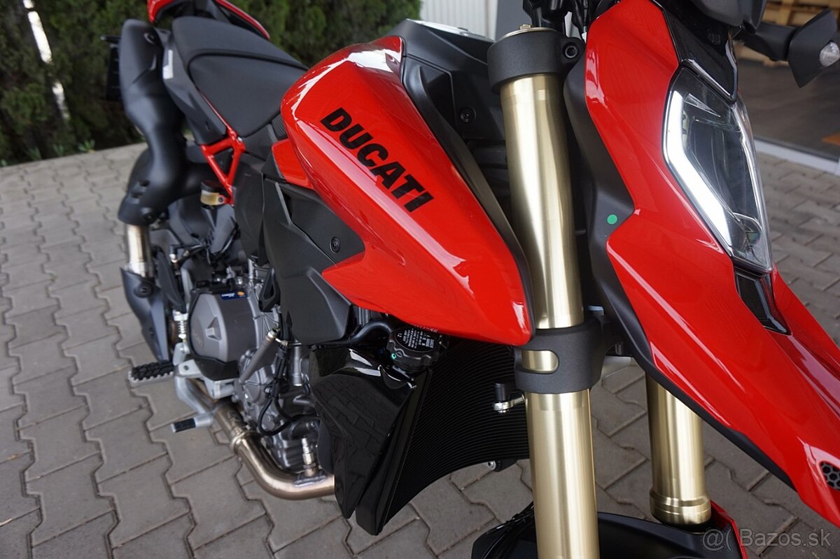 Ducati Hypermotard V2 RED - 8