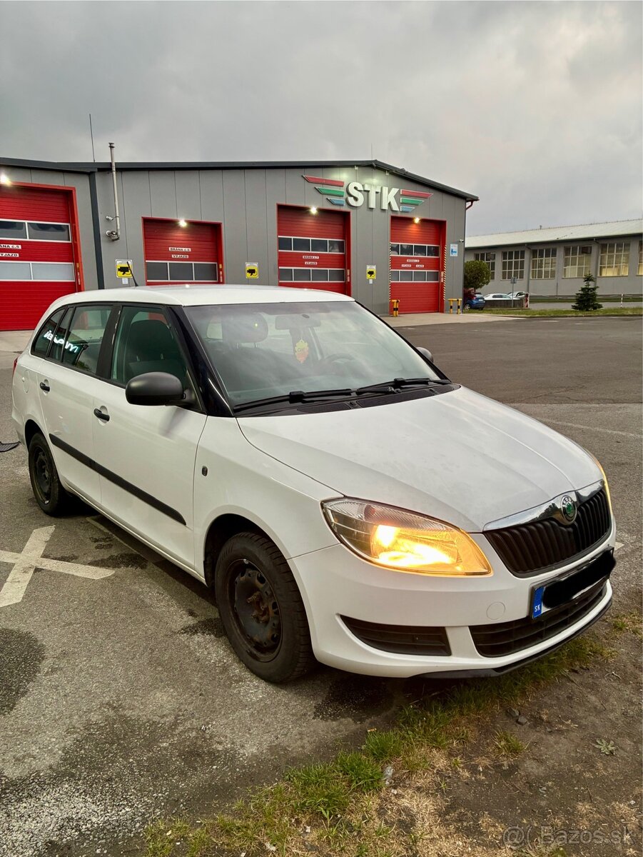 Škoda Fabia 2 - 8