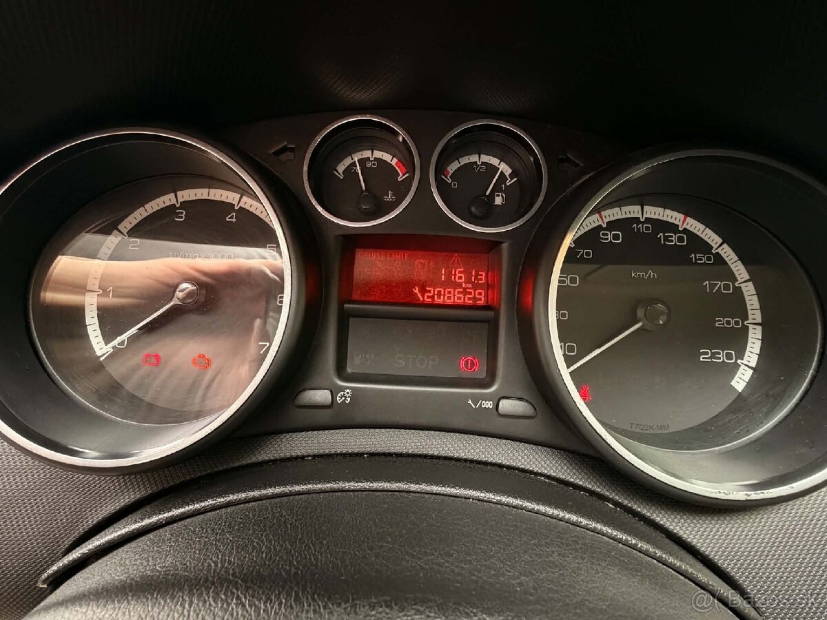 Peugeot 308 1,6 vti 88kw - 8