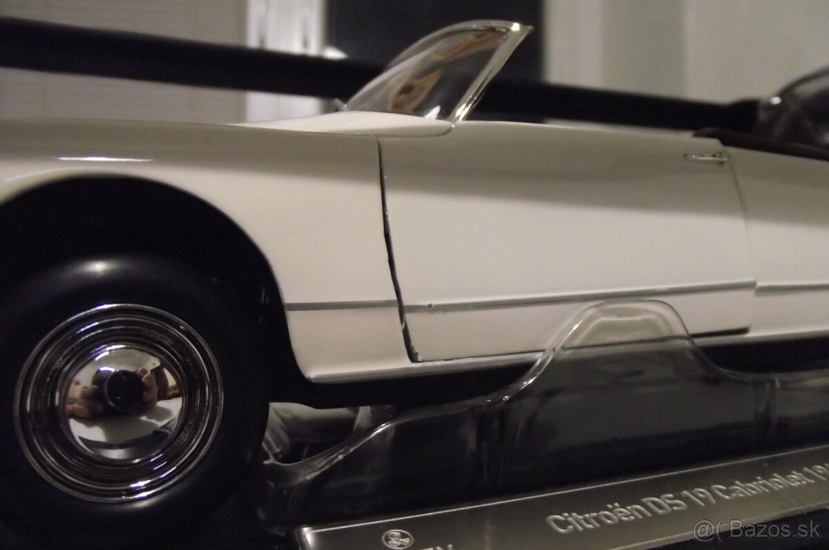 1:18 Citroen DS 19 cabrio - 8