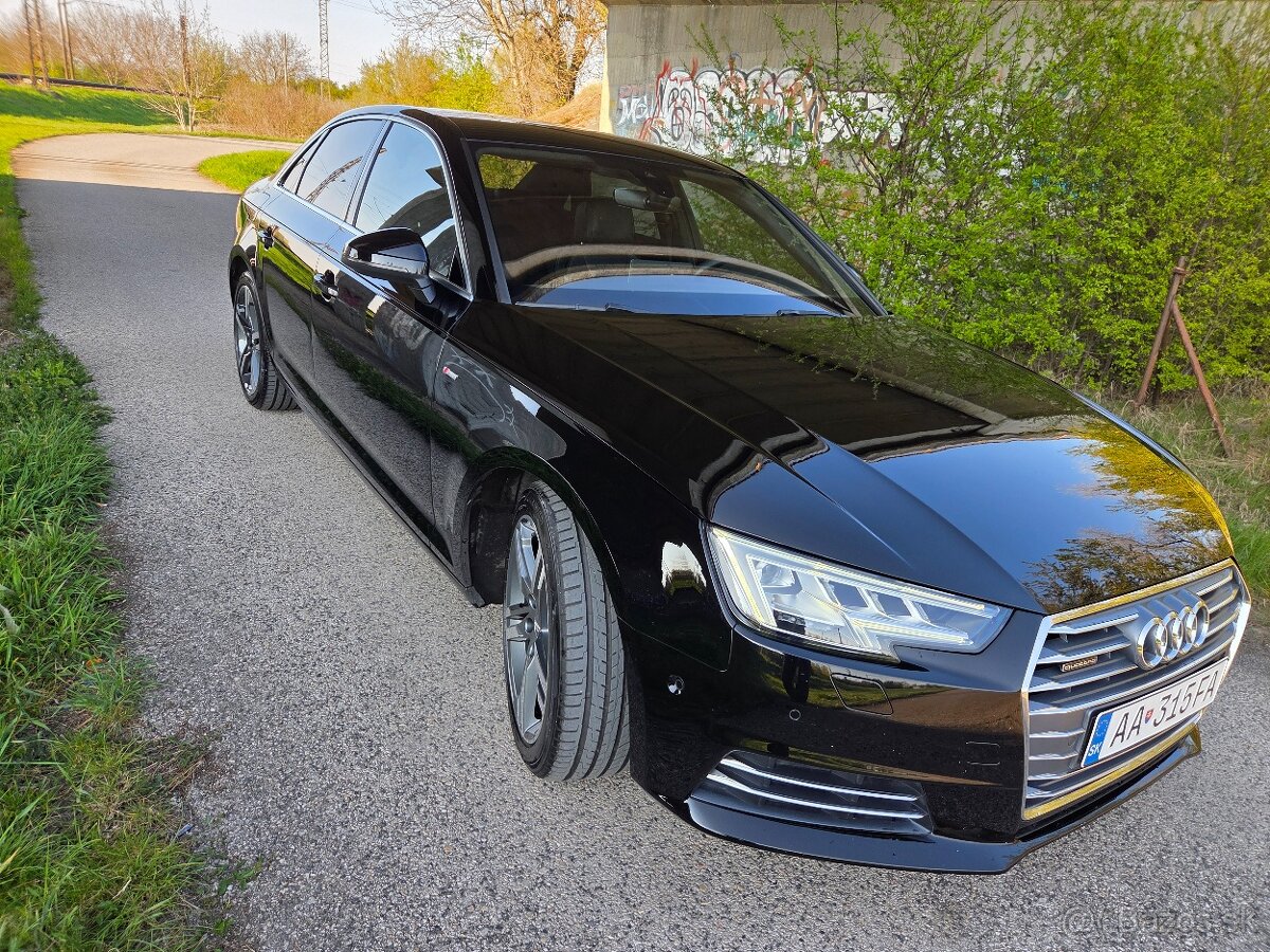 Audi A4 B9 S-line 3.0 TDI V6 - 8
