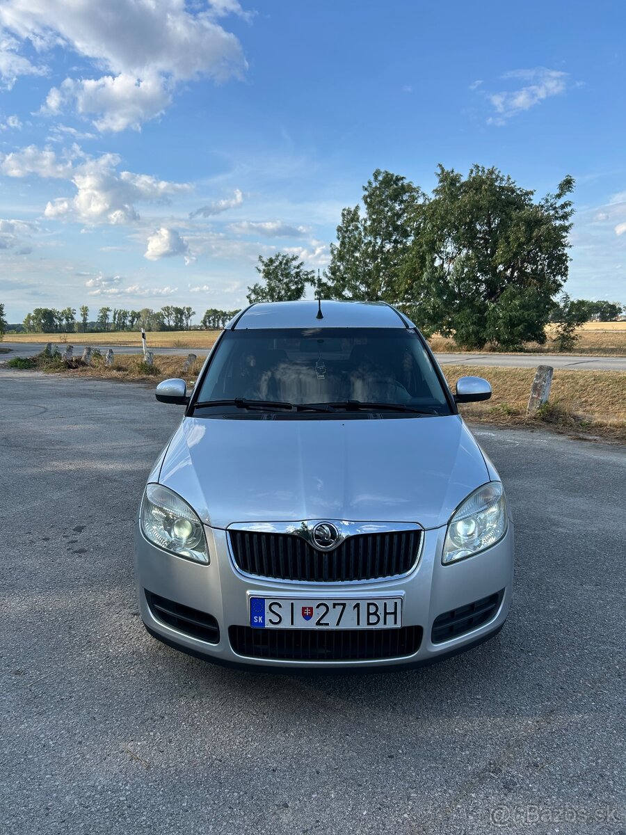 Škoda Roomster 1.4TDI - 8