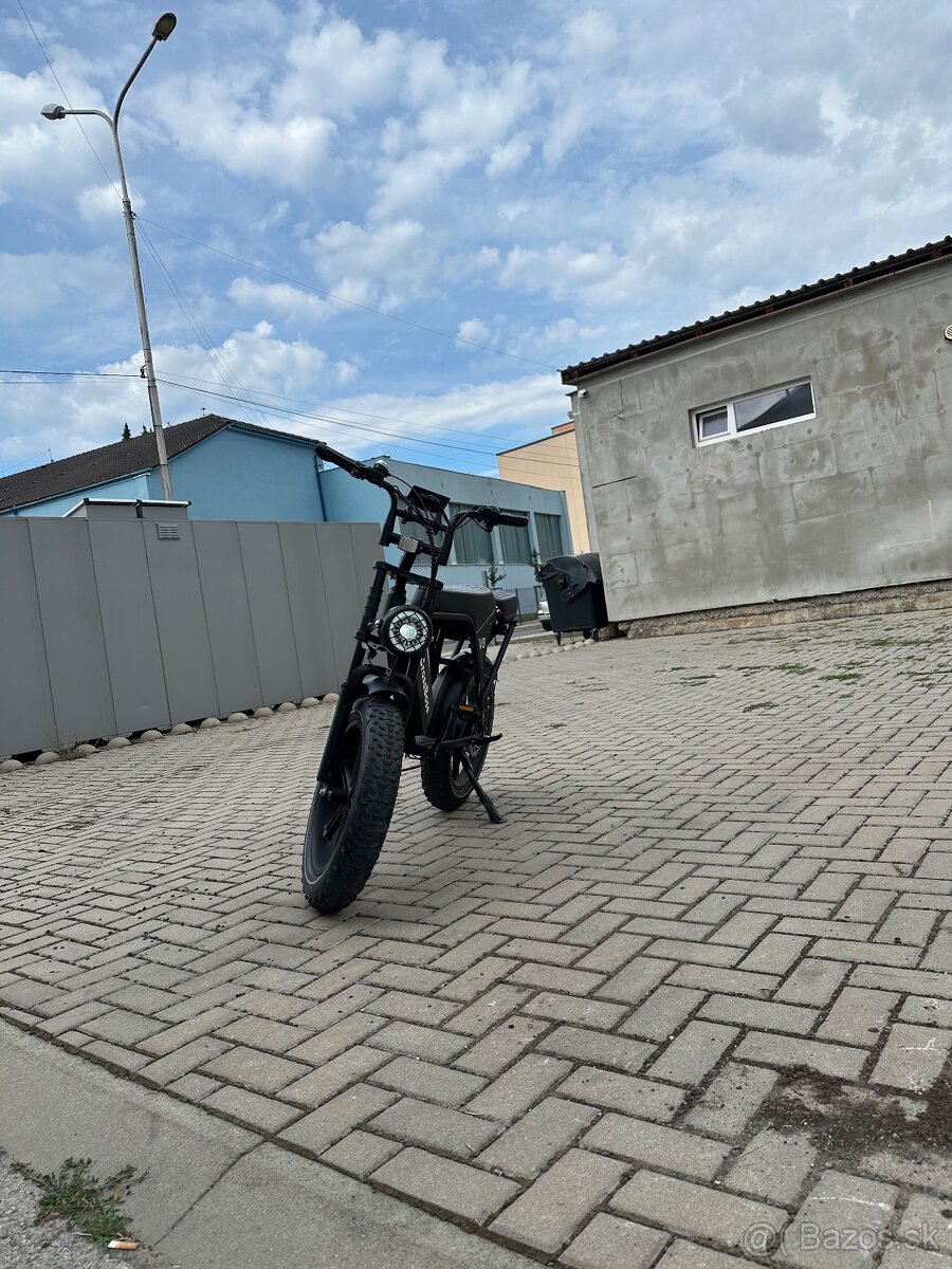 Elektrický bicykel / E-bike - 8
