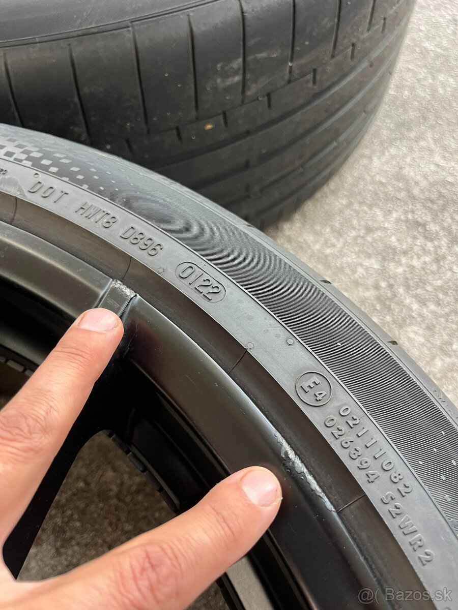 SADA 23 BORBET CONTINENTAL 295/35 R23 - 8