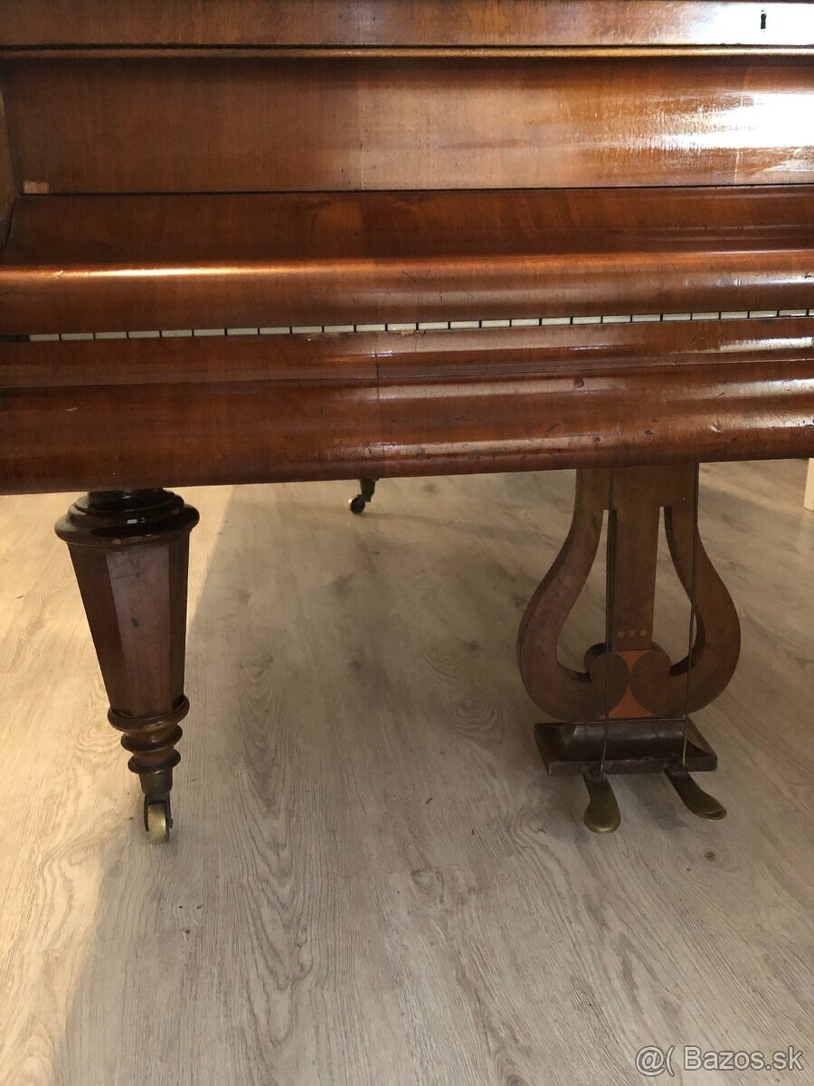 Starožitný klavír piano A. Proksch - 8