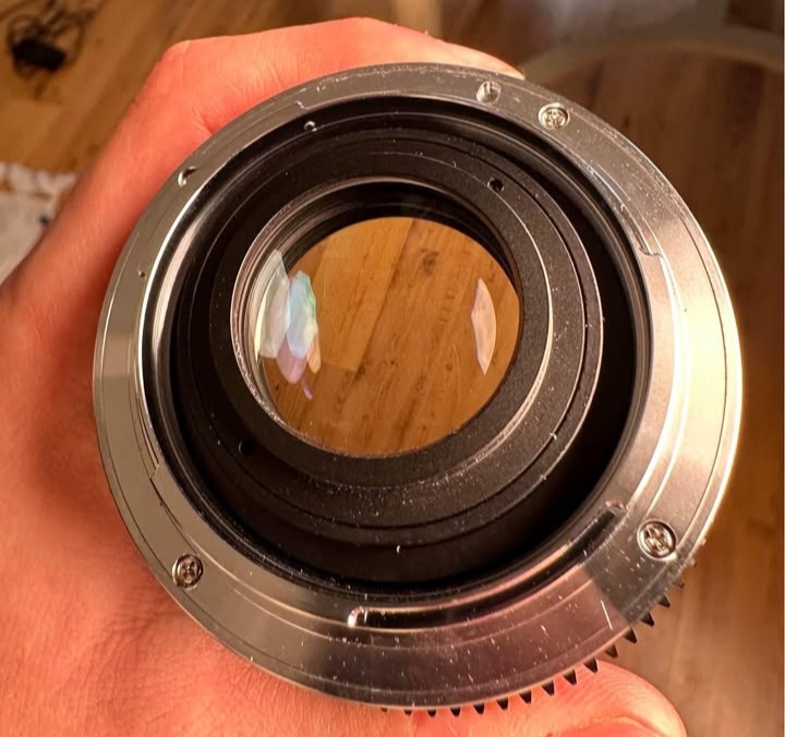 Zhongyi Speedmaster 35mm F/1 pro Canon RF - 8