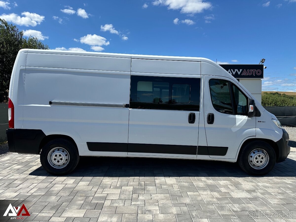Fiat Ducato 2.3 MultiJet L3H2 3,5t, Pôvodný lak, 47 970km,SR - 8