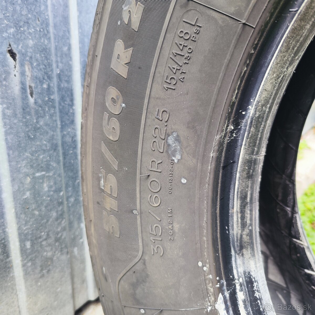 Michelin 315/60 r 22,5 - 8