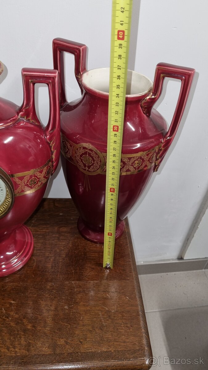 Krbove hodiny a vázy.. - 8