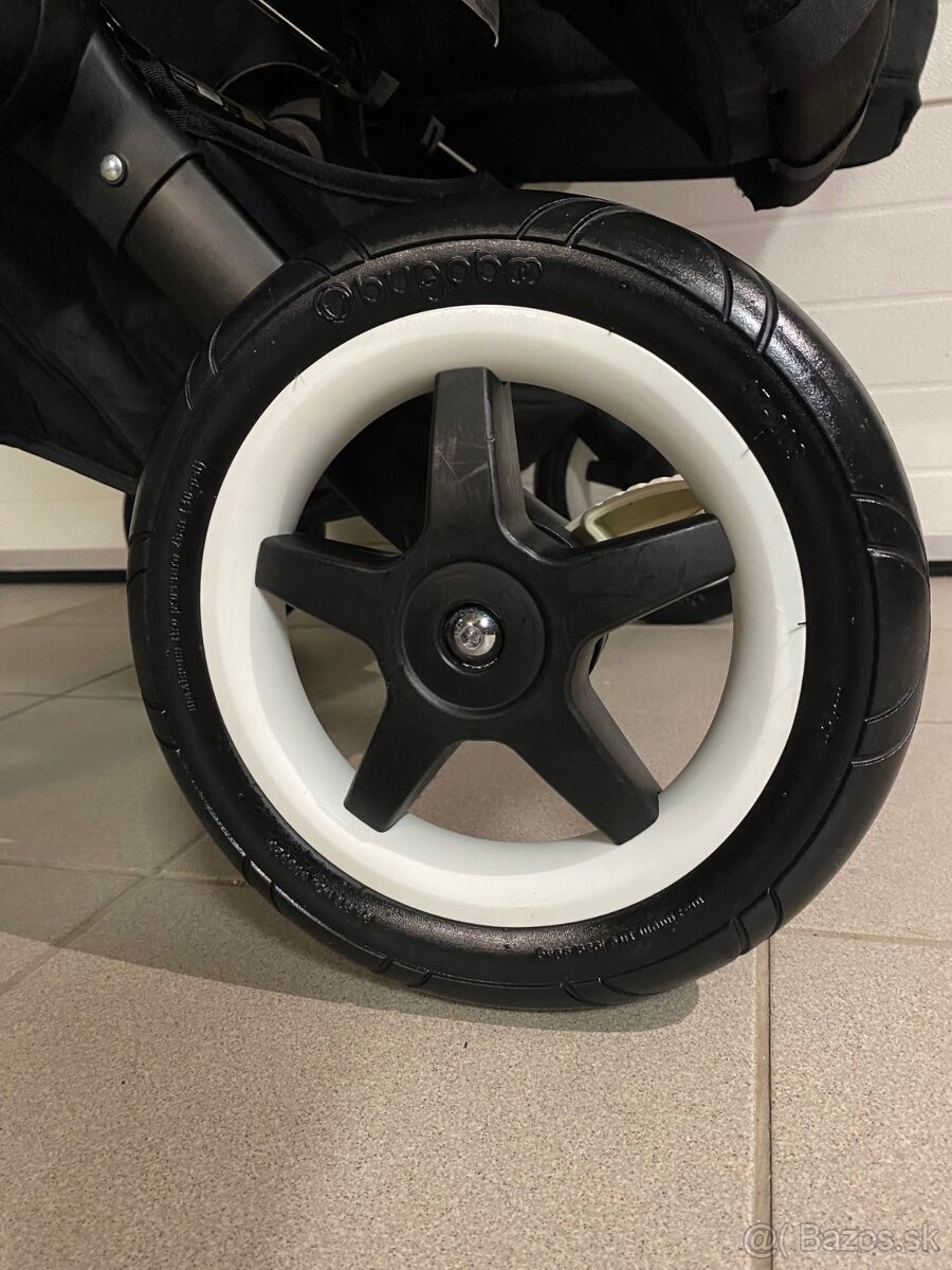 🩶🖤Bugaboo Donkey all black TOP stav 🖤🩶 - 8