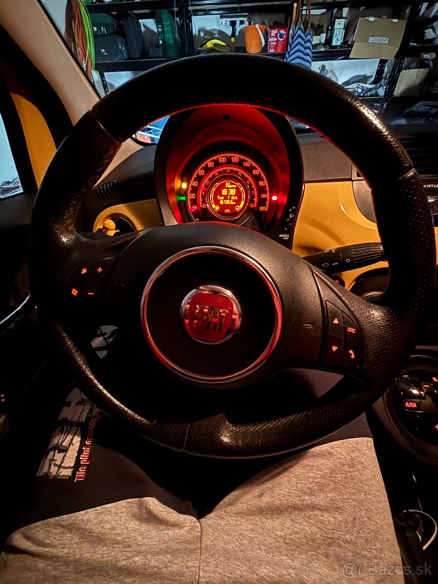 Fiat 500 sport,R.V.2010 100PS - 8