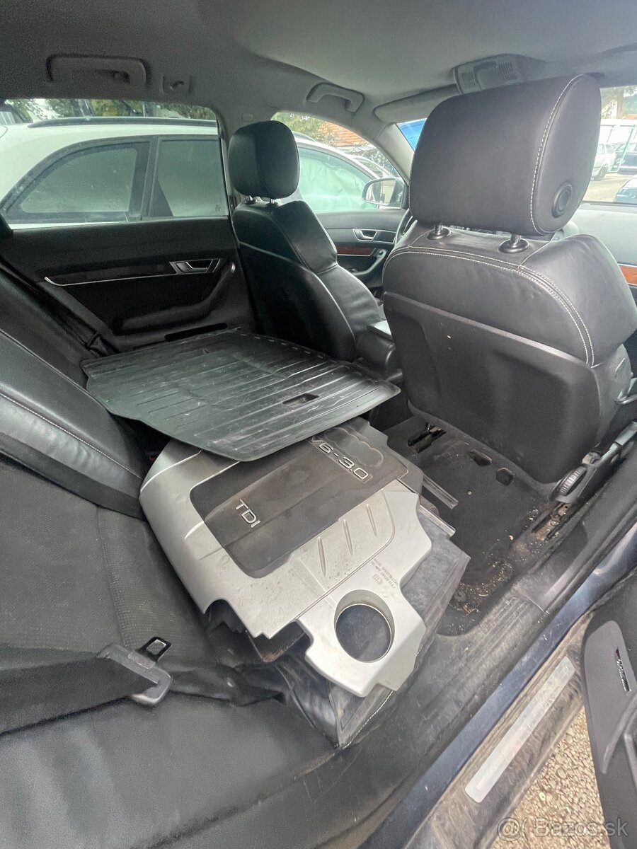 Audi a6 4f avant vzduch Bose - 8