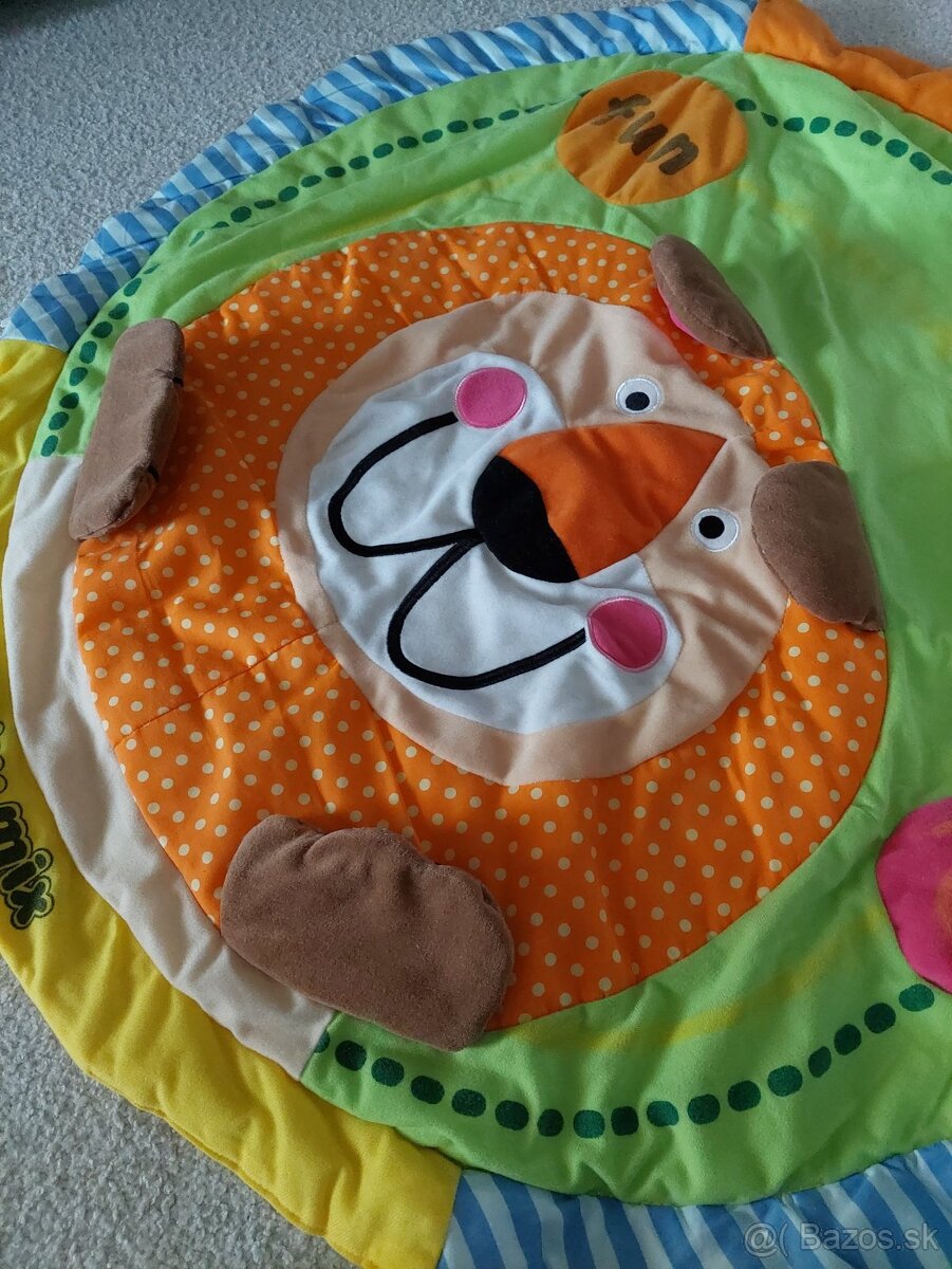 Hrazdicka/Hracia deka Levik - 8