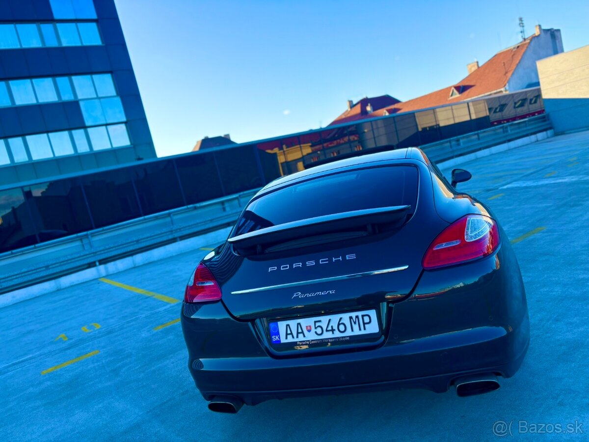 Porsche panamera 3.6, top stav ZNÍŽENÁ CENA - 8