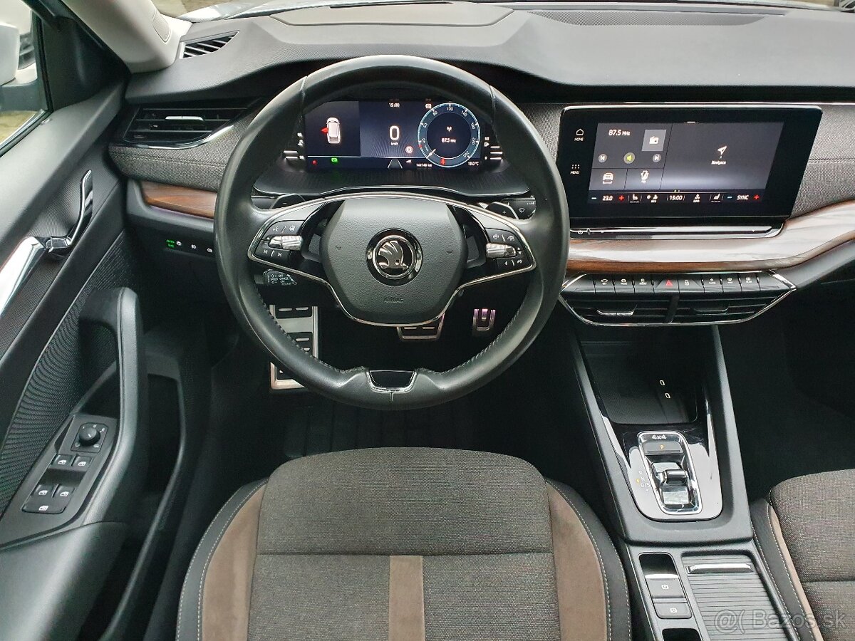 Škoda Octavia 4 2.0 TDI 110kW 4x4 Scout - záruka Autodraft - 8