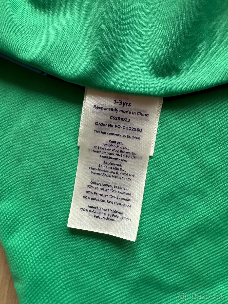 BAMBINO MIO SADA NA PLÁVANIE UPF 40+ - 8