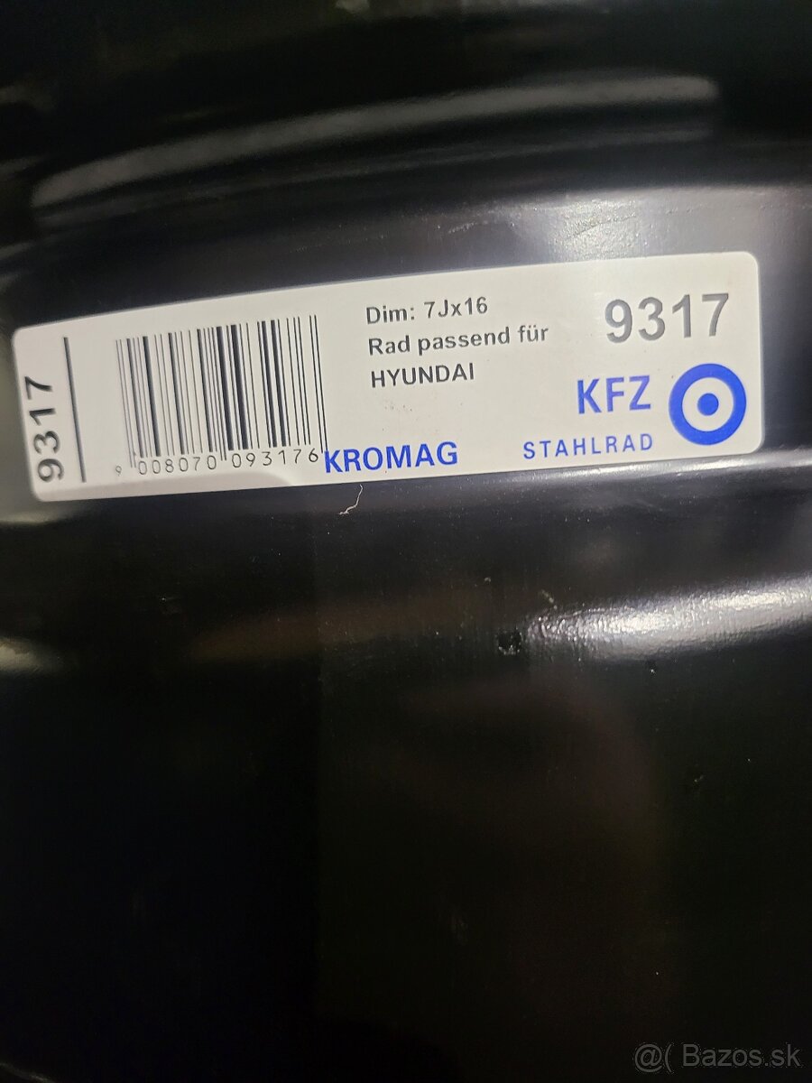 5X114,3 R16 Hyundsi-Kia Disky - 8