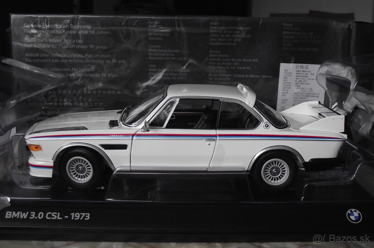 1:18 BMW 3.0 CSL - 8