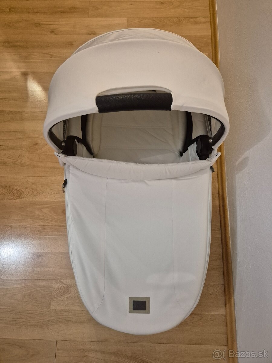 Predám bielu vaničku Cybex Priam - 8