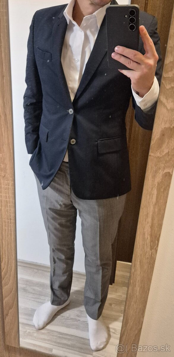 ADAM + TOM STEED - oblek+sako - 8