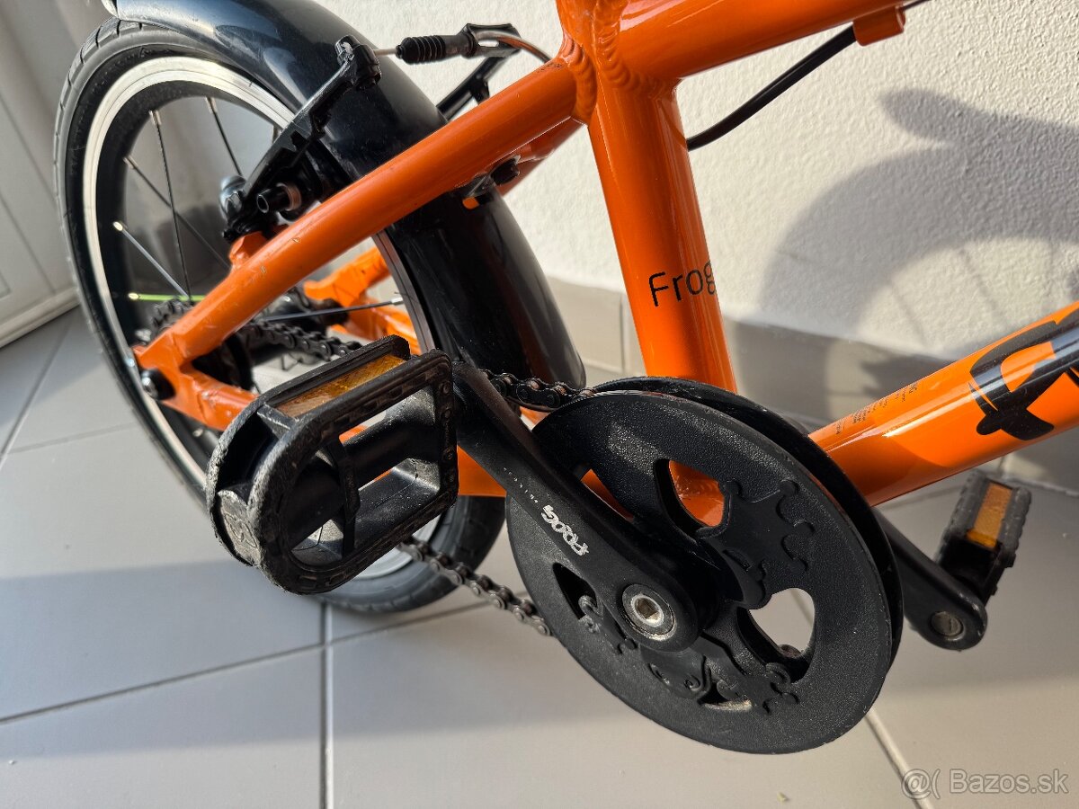 Predám detský bicykel Frog 48 - 8