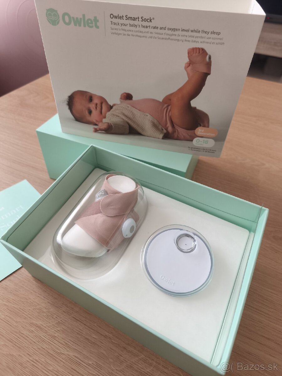 Owlet Smart Sock 3 - 8