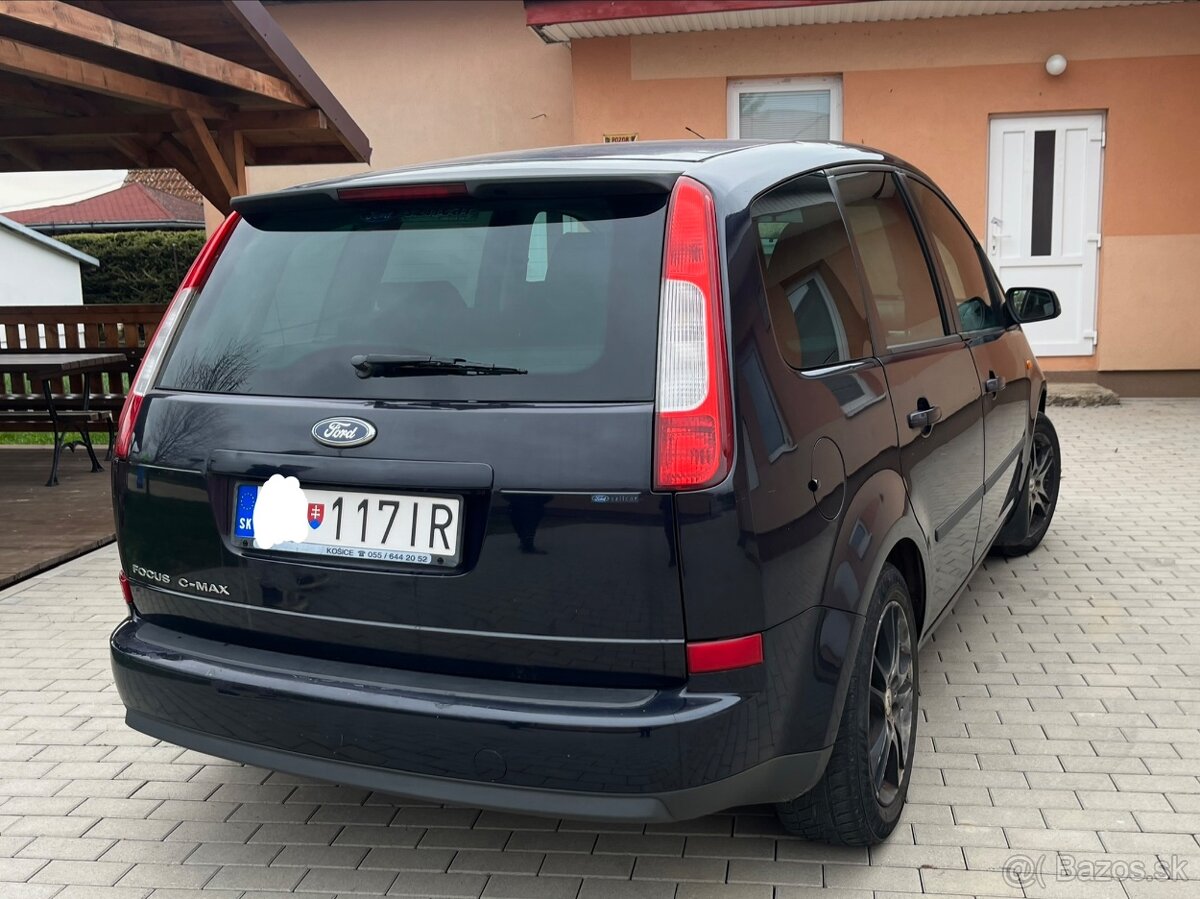 Predám FORD FOCUS C-MAX 1.6 i - 8
