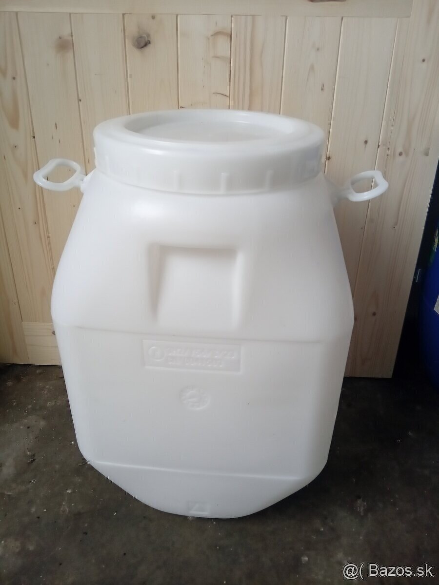 Predám plastové sudy 53.55.60.70....... - 8