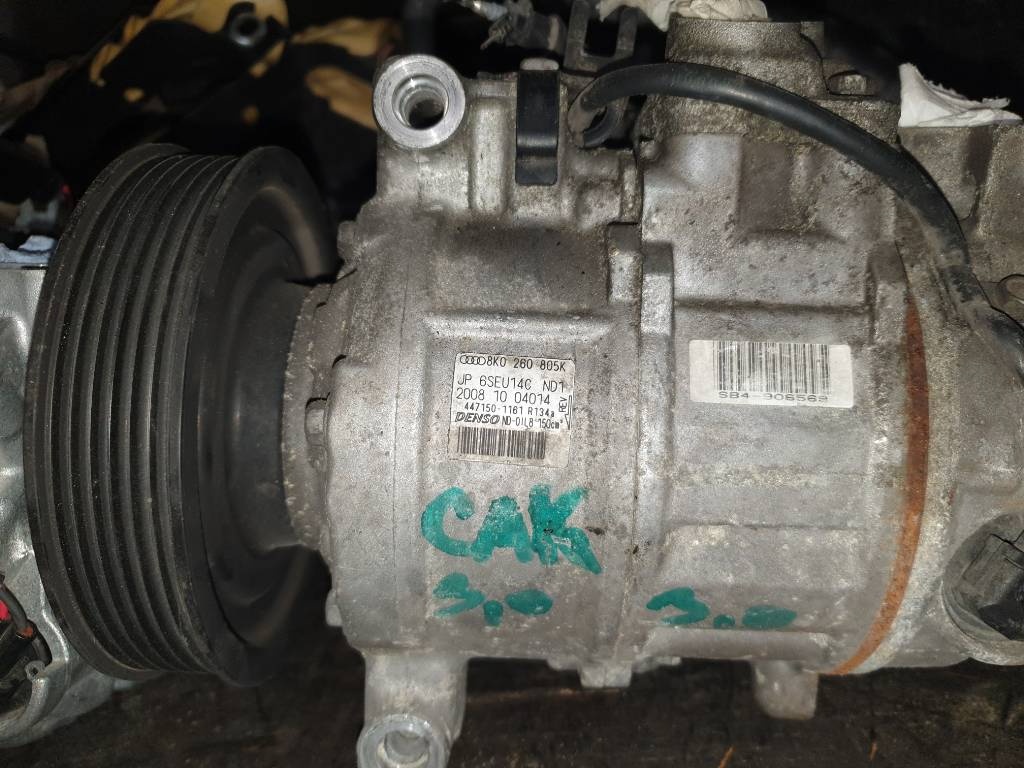 KLIMAKOMPRESOR 3,0 TFSI AUDI A7 / S6 / S4 - 8