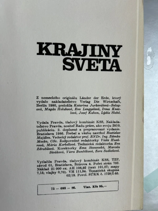Krajiny sveta - Zdenko Mocko - 8