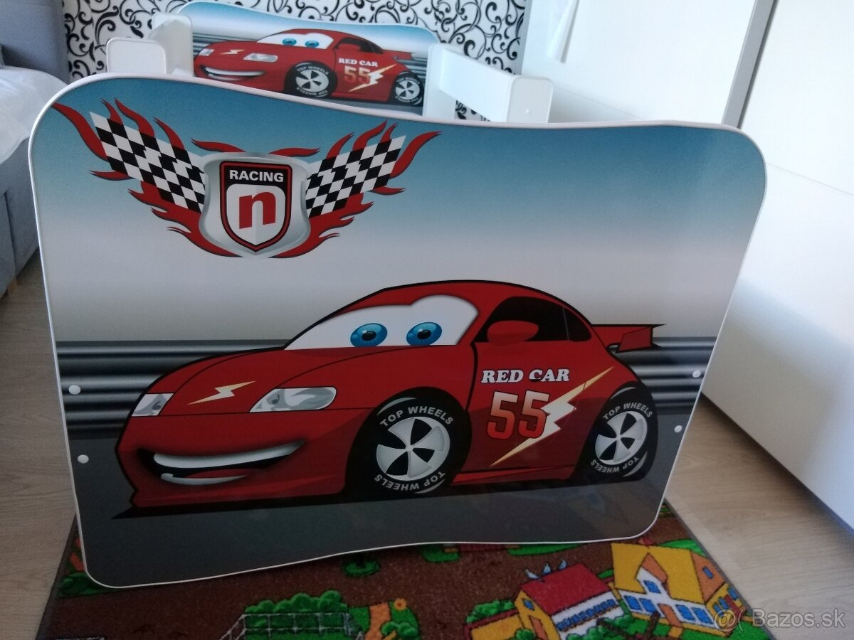 Detská posteľ autíčko - 8