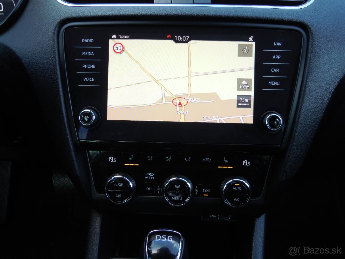 Škoda Octavia, 2.0TDi SERVIS-DSG-VIRTUAL-DPH - 8