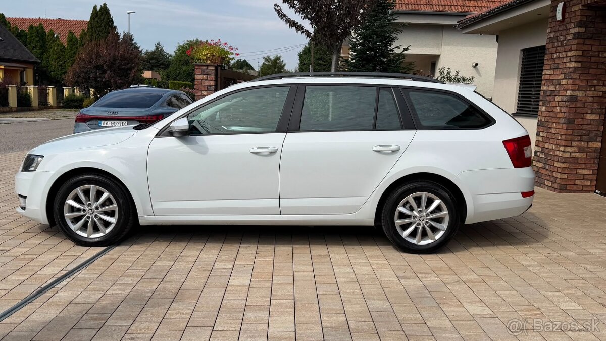 Škoda Octavia 3 combi,DSG - 8
