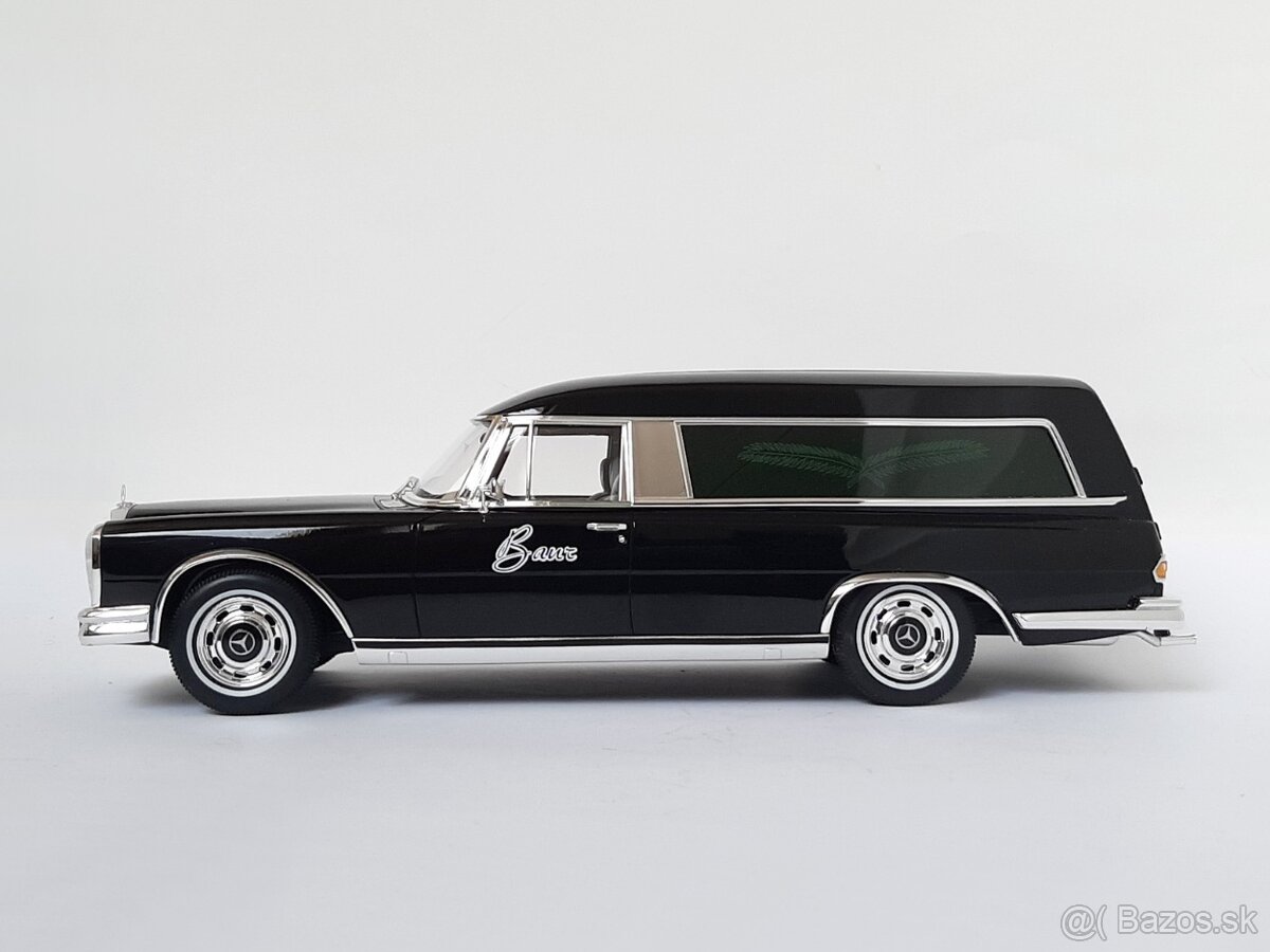 1:18 - Mercedes 600 Pollmann (1969) - BoS - 1:18 - 8
