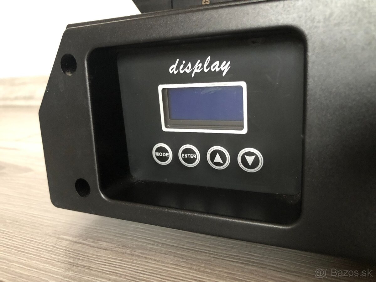 Rotačná LED hlava 150W / prizma / 2xgobo /led prstenec - 8