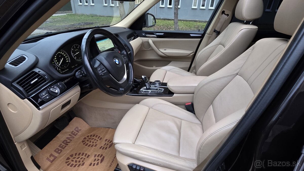 BMW X3 30d XDrive A/T FACELiFT PANORAMA KAMERA ŤAŽNE 258PS - 8