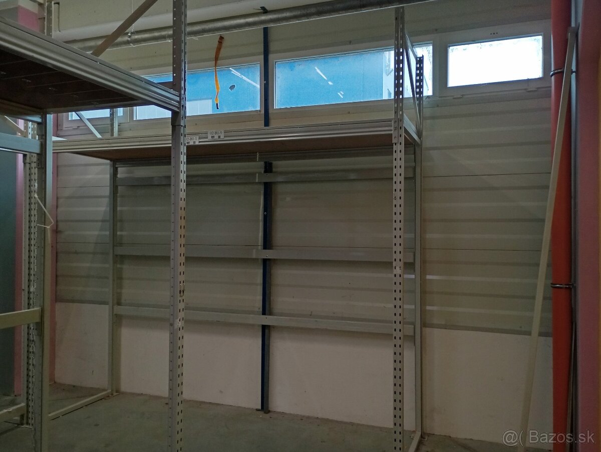 Paletový regál 310 x 100 x 300 cm - 8