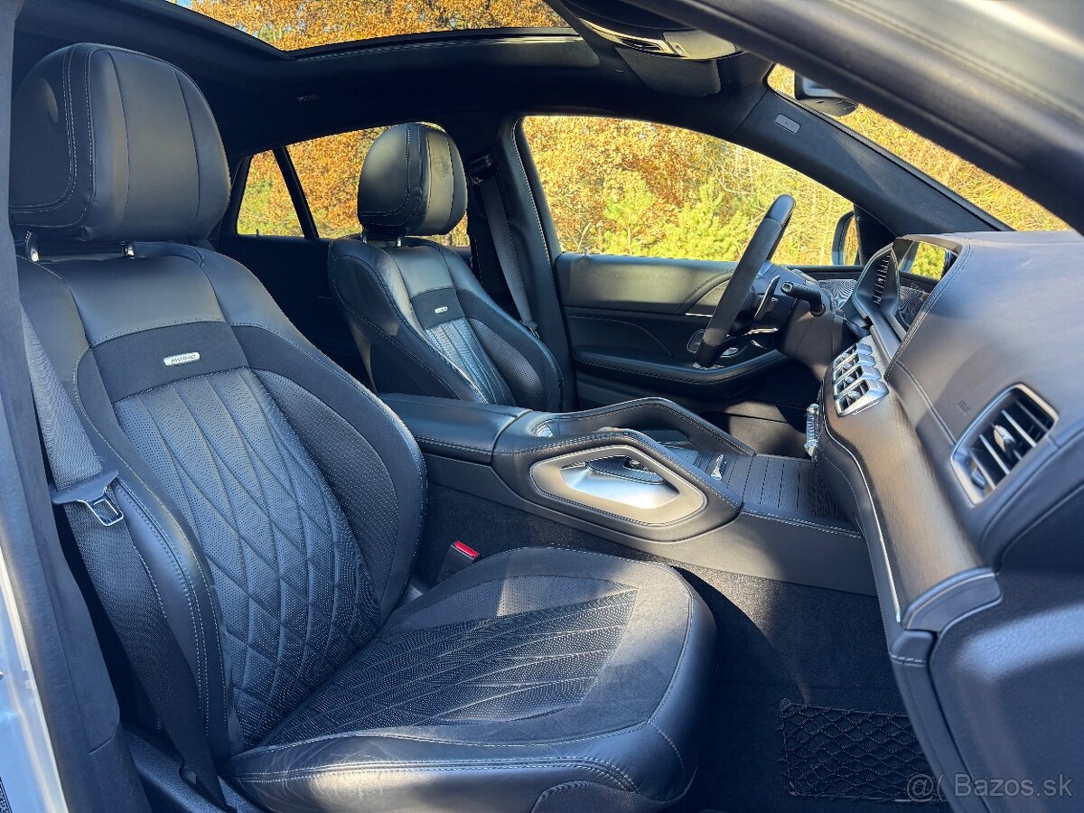 Mercedes GLE53 AMG 4MATIC + - 8