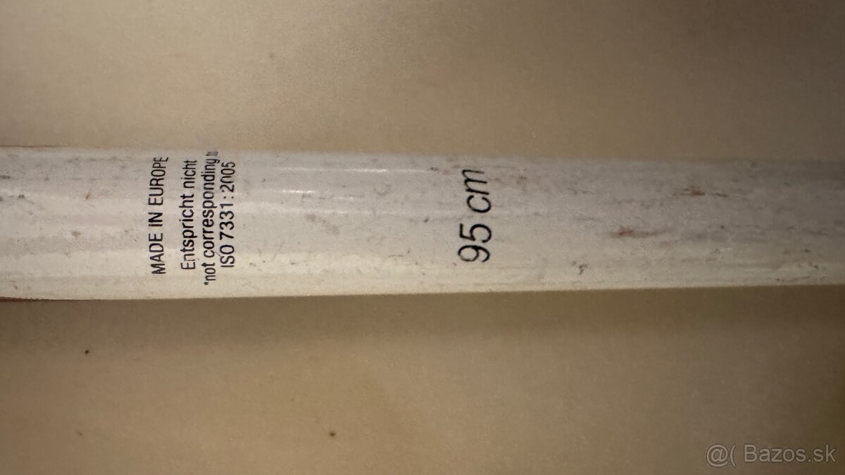 Detské freestyle lyže 127cm komplet set - 8