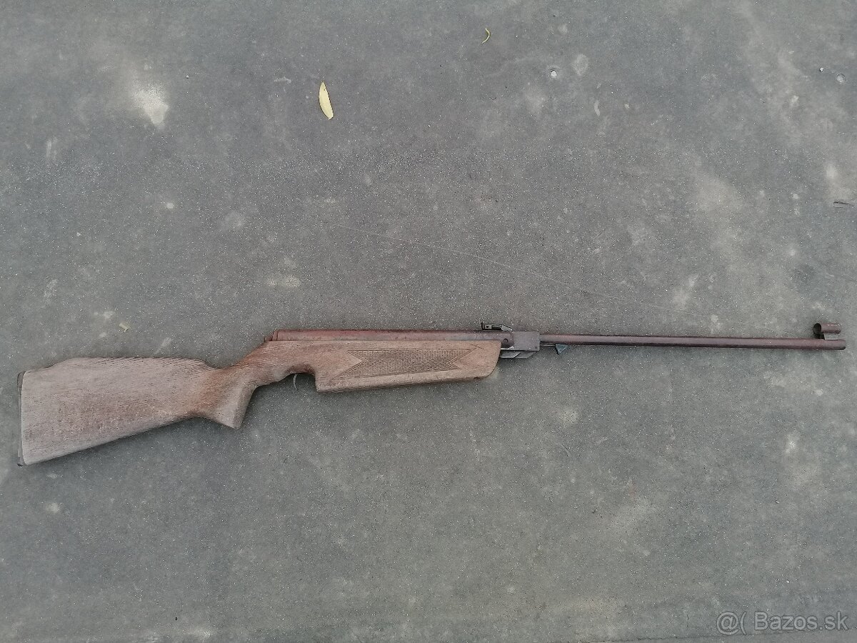 Predám vzduchovka Slavia 631 model 77 - 8