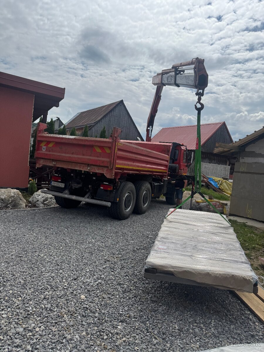 Zemné a výkopové práce - dovoz materiálov - 8